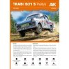AK Interactive AK35034 Trabi 601 S Rallye 1/35